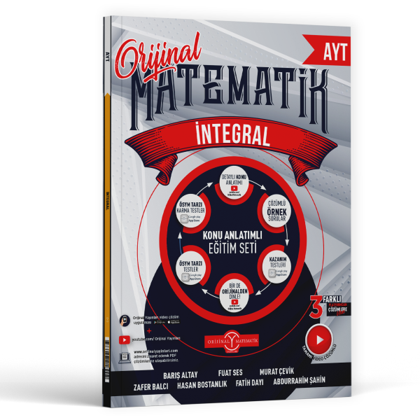 ORİJİNAL YKS AYT KA.SB. İNTEGRAL - 25-26